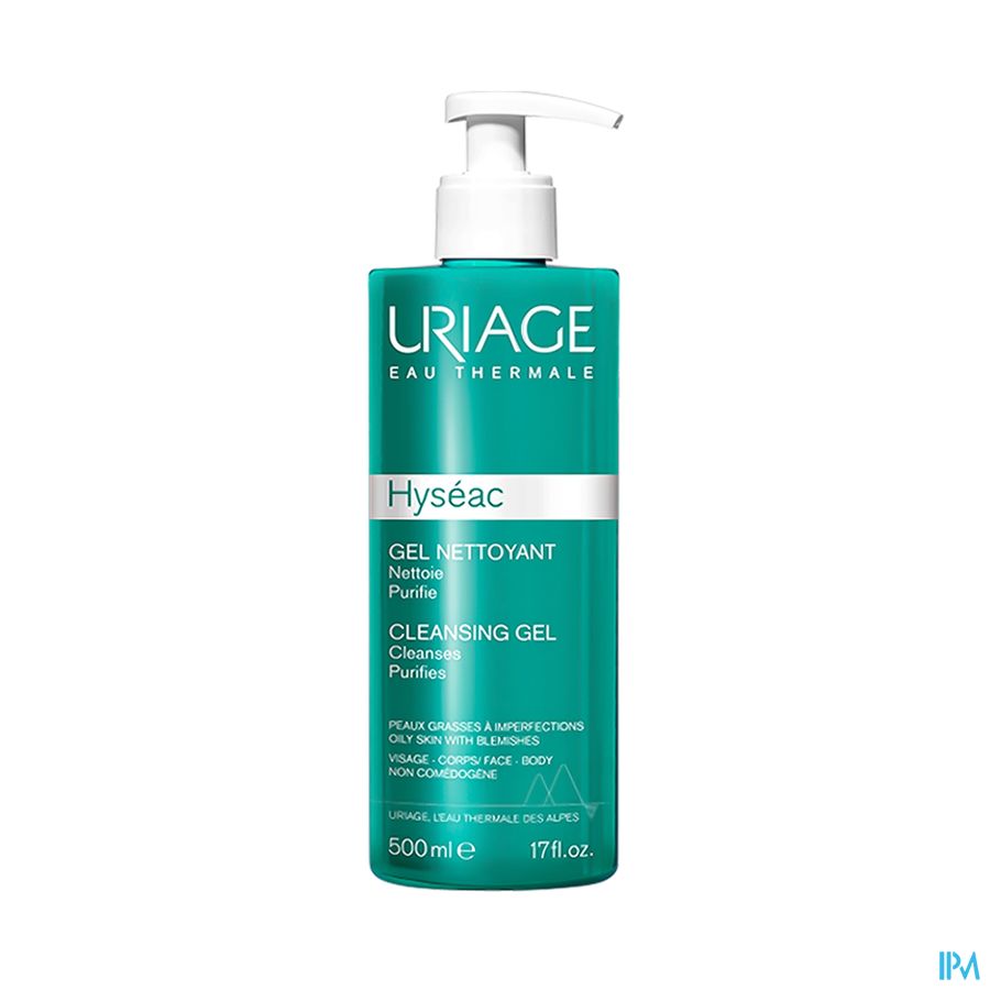Uriage Hyseac Gel Nettoyant 500ml
