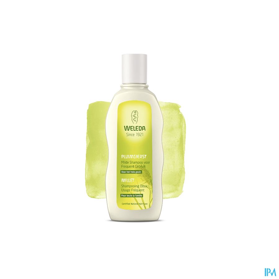 Weleda Shampoo Doux Usage Frequent Millet 190ml