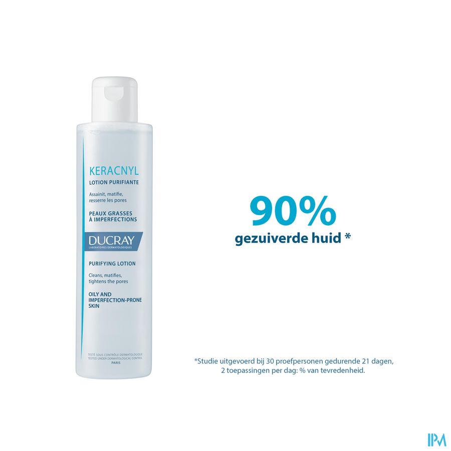 Ducray - Lotion Purifiante - Lotion anti-imperfections - Keracnyl