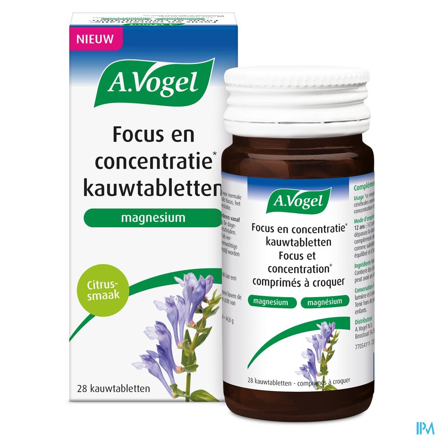 A.vogel Focus & Concentration Comp Croq 28