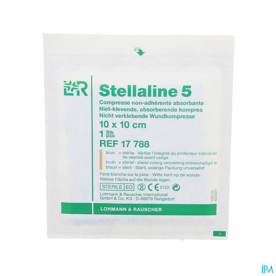 Stellaline 5 Comp Ster 10,0x10,0cm 100 17788