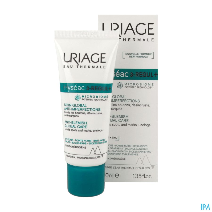 Uriage Hyseac 3-regul+ Creme 40ml