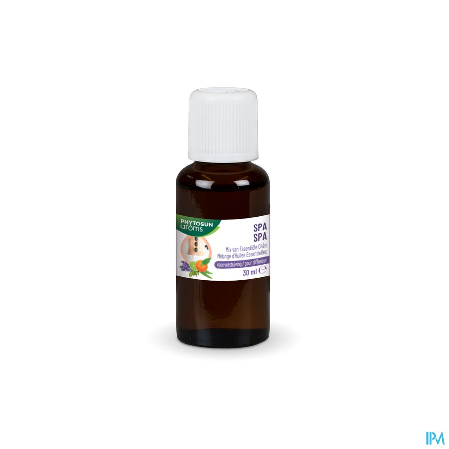 Phytosun® Mélange D’Huiles Essentielles – Spa – 30 ml – Détente & Bien-Être