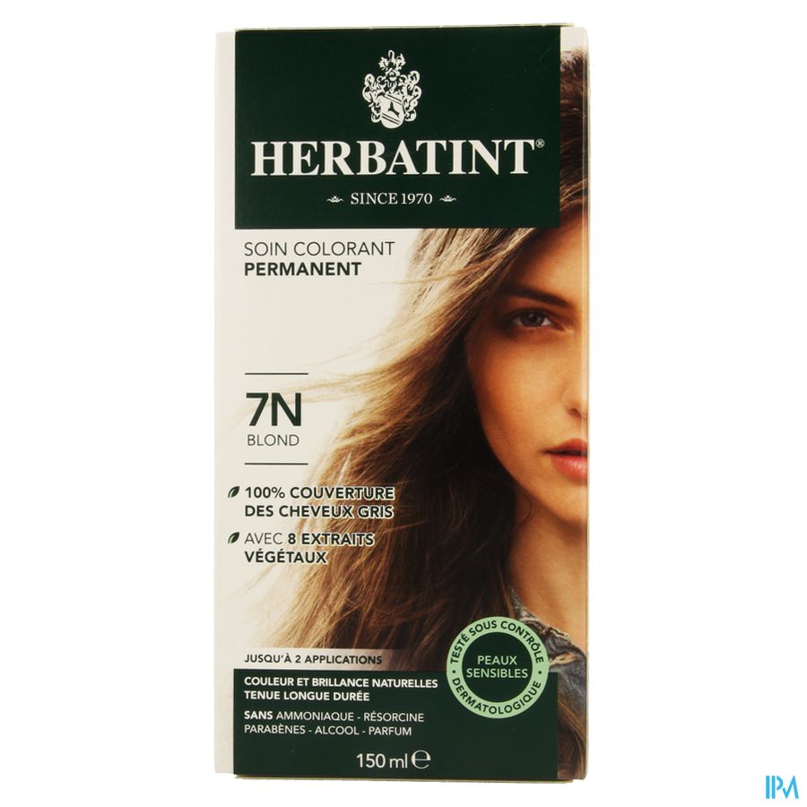 Herbatint Blond 7n 150ml