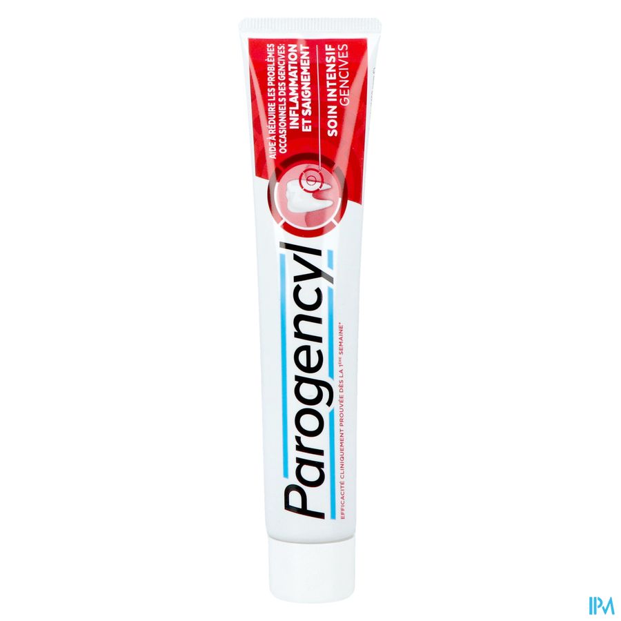 Parogencyl Dentif. Soins Intensif Gencives 75ml Nf