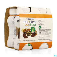 Resource 2.0 Fibre Cafe 4x200ml 12100790