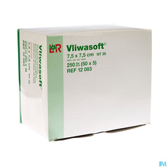 Vliwasoft Cp Ster N/tis.4pl 7,5x 7,5cm 50x5 12083