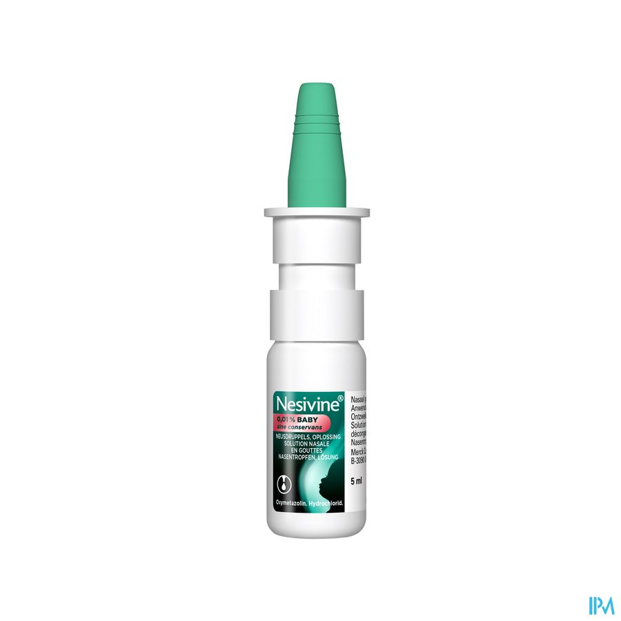 Nesivine 0,01% Sine Conserv Baby Gutt Nas 5ml