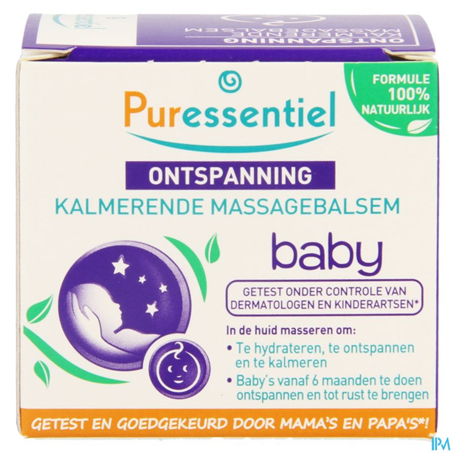 Puressentiel Sommeil Detente Baume Bebe 30ml