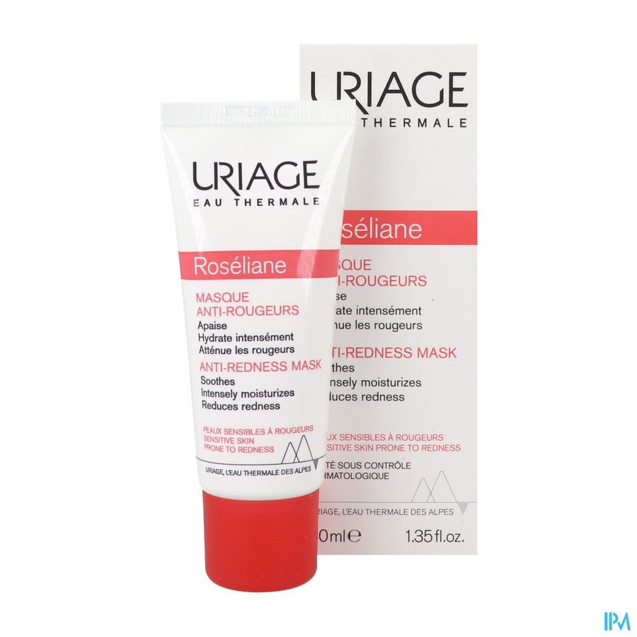 Uriage Roseliane Masque Apaisant Tube 40ml