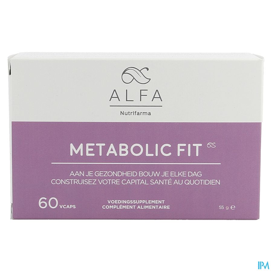 Alfa Metabolic Fit V-caps 60