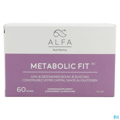 Alfa Metabolic Fit V-caps 60