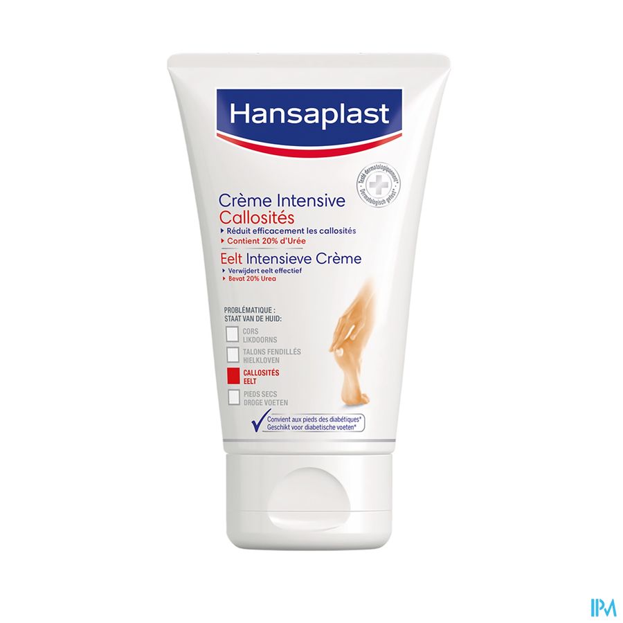 Hansaplast A/peau Dure 20% Uree Cr Intensive 75ml