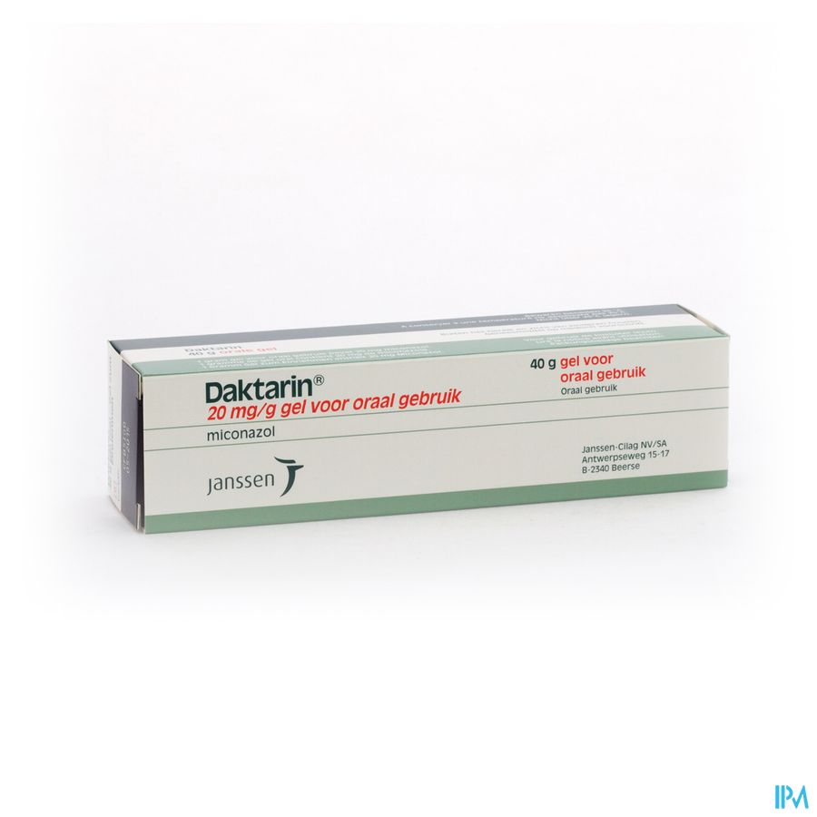 Daktarin Gel Per Os 1 X 40g 20mg/g