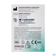 Glucoject l.extra 33g Lancettes 50