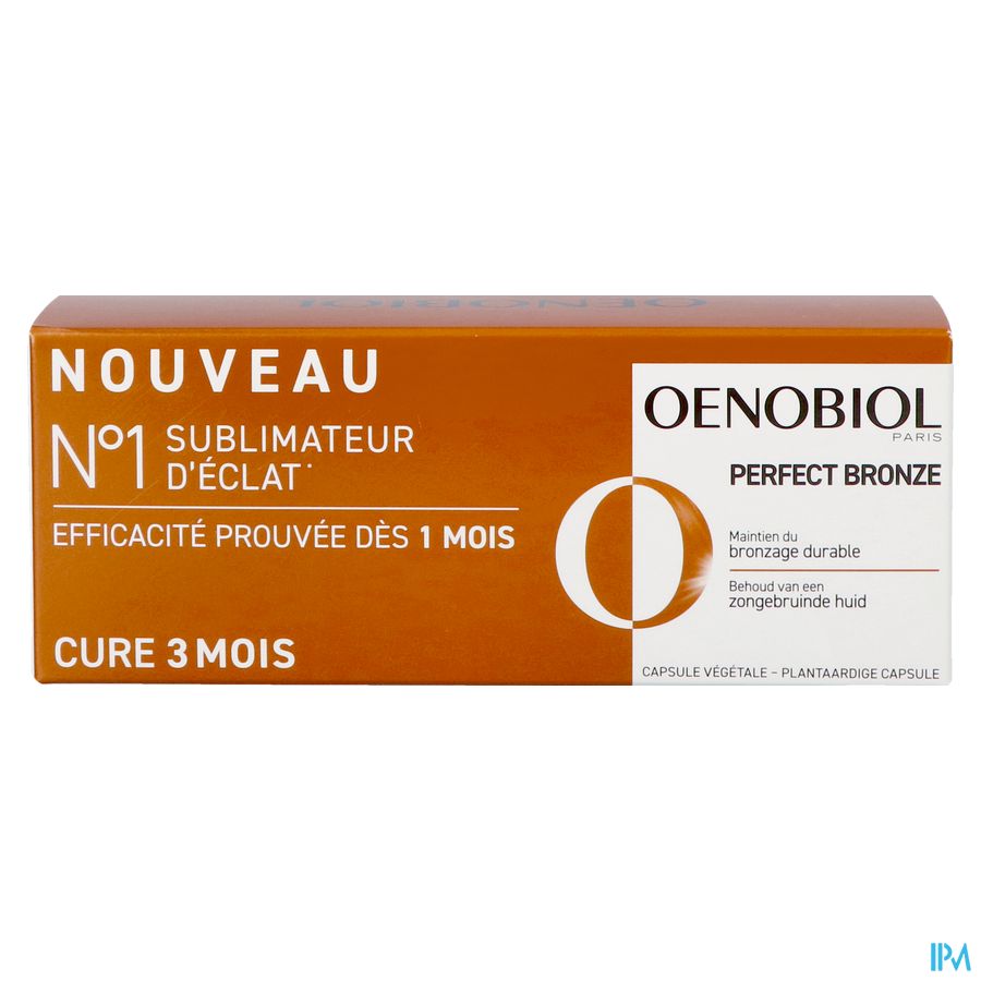 Oenobiol Perfect Bronze Caps 3x30
