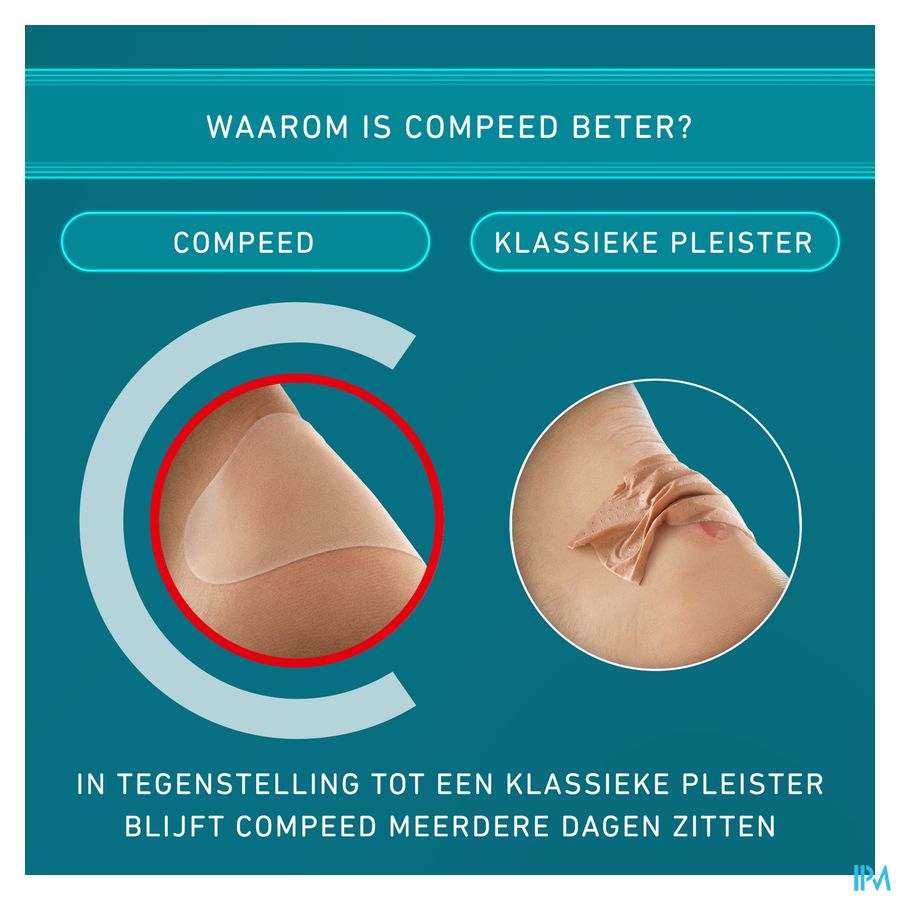 Compeed® Pansement Ampoules – small (6 p.)