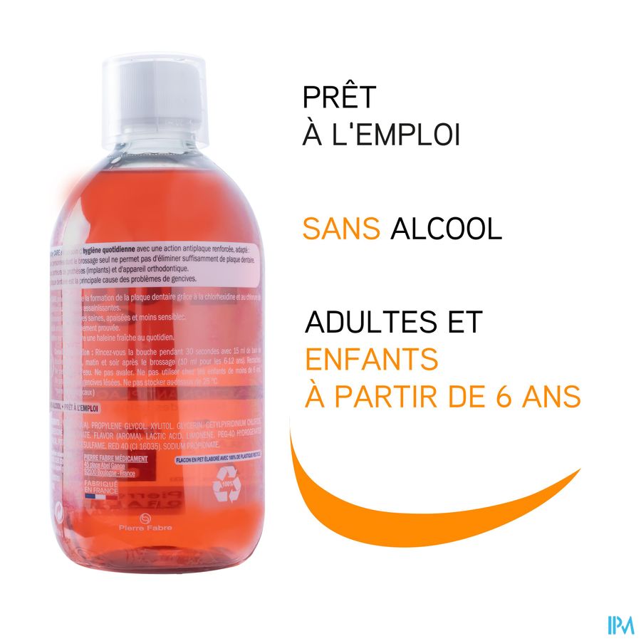 Eludril Care - bain de bouche quotidien Antiplaque