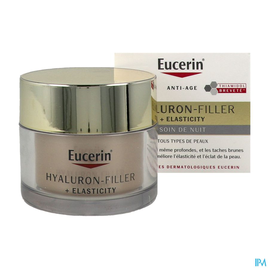 Hyaluron-Filler + Elasticity Soin de Nuit Anti-Rides & Anti-Âge Pot 50ml
