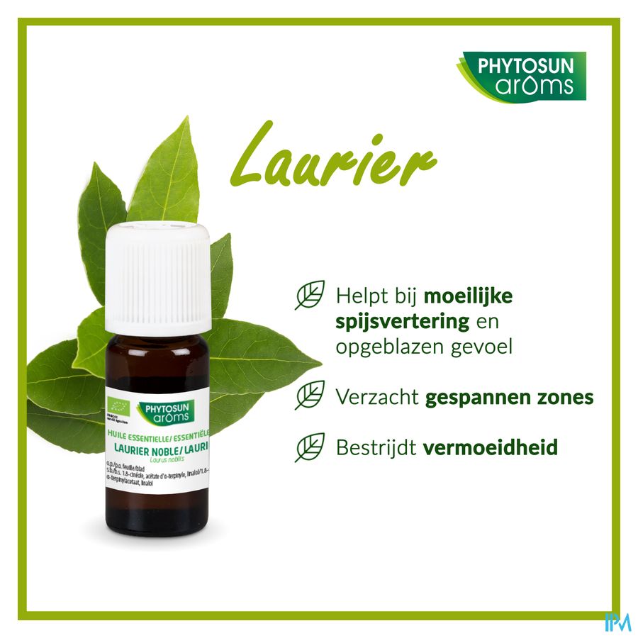 Phytosun® Laurier Noble Bio 5ml Be2