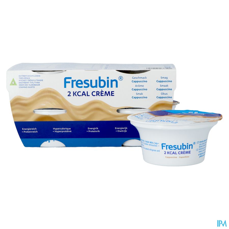 Fresubin 2 Kcal Creme Cappuccino Pot 4x125g