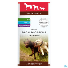 Fleurs De Bach Animaux Agressivite Gouttes 20ml