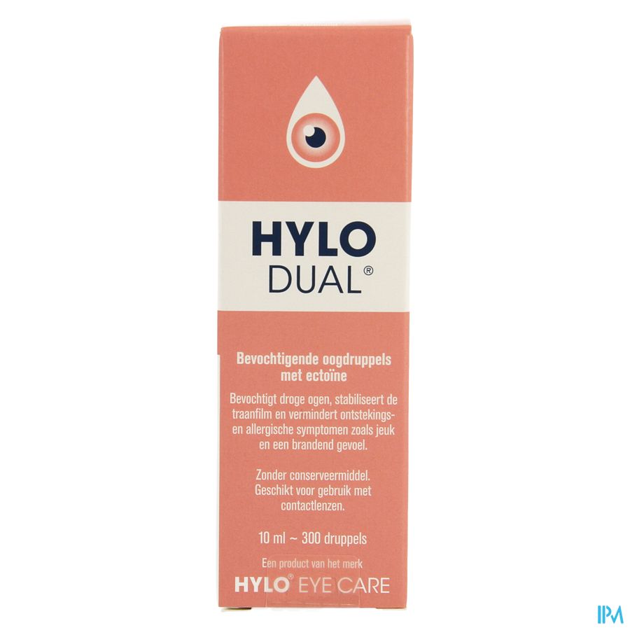 HYLO-Dual Gutt Oculaires 10Ml