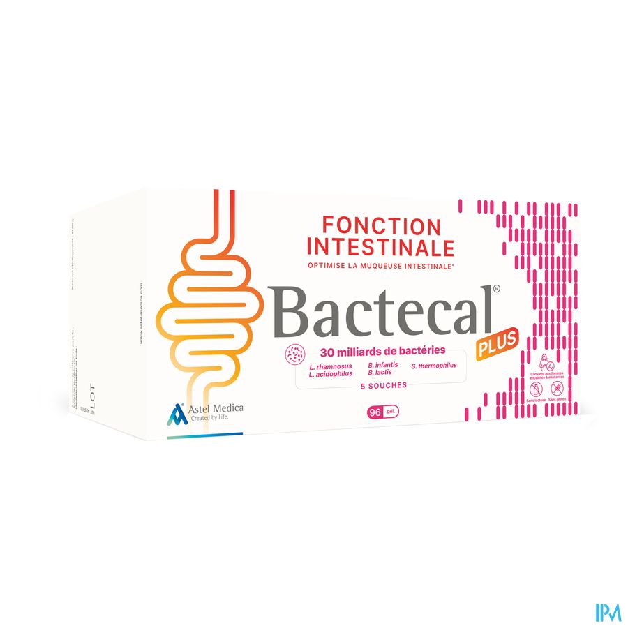 Bactecal Plus Caps 96