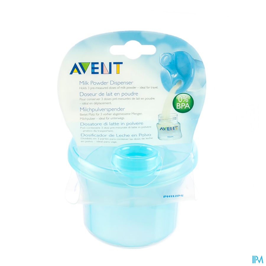 Philips Avent Boite Distributeur Lait Poudre SCF135/06