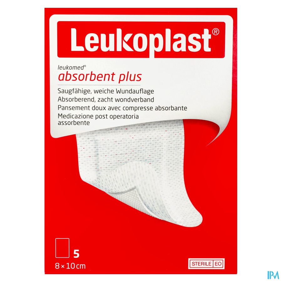 Leukomed 8cmx10cm 5 Leukoplast