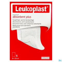 Leukomed 8cmx10cm 5 Leukoplast