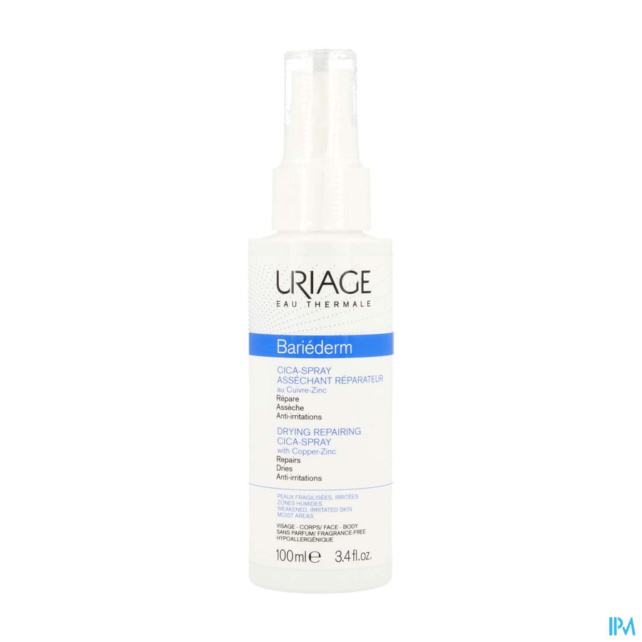 Uriage Bariederm Cica Spray Reparateur Assec.100ml