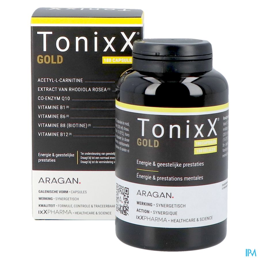 Tonixx Gold Caps 180 Nf