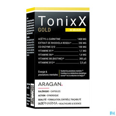 Tonixx Gold Caps 80 Nf