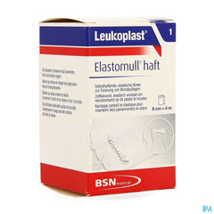 Elastomull Haft 8cmx4m 1 Leukoplast
