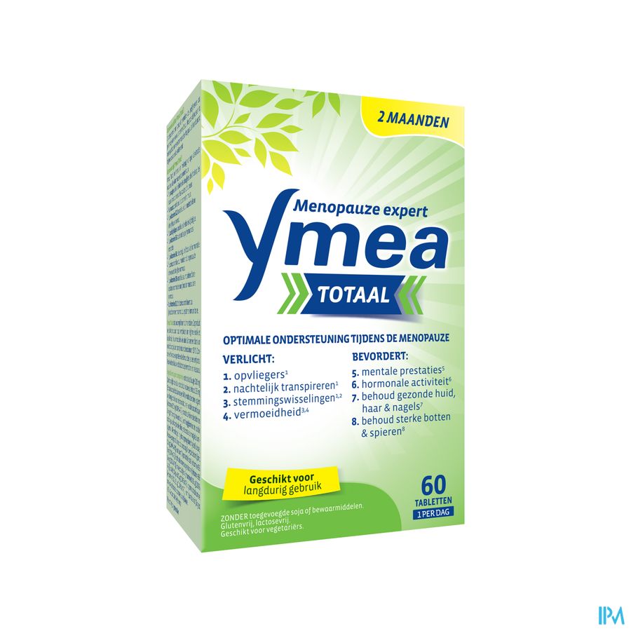 Ymea® Total 60 P. - Ménopause - Contre Bouffées De Chaleur & Fatigue