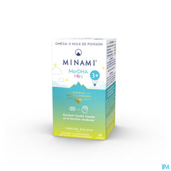 Minami Mor Dha Mini Pot Softgels 60