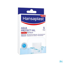 Hansaplast Aqua Prot. Strips Xxl 5
