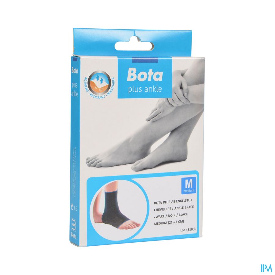 CHEVILLERE BOTA PLUS NOIR \  MEDIUM = 21-23 cm