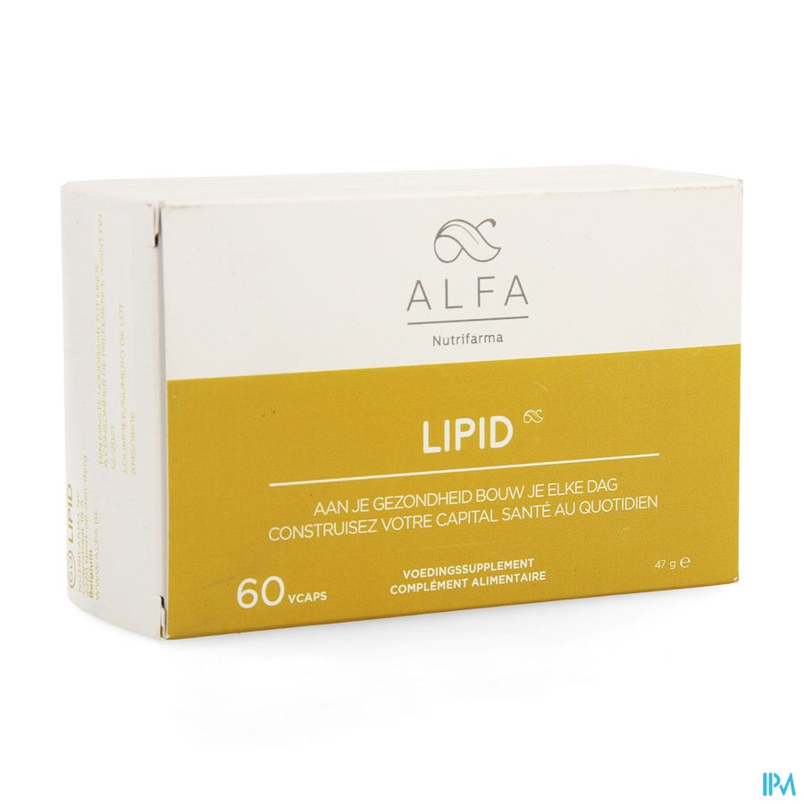 Alfa Lipid V-caps 60