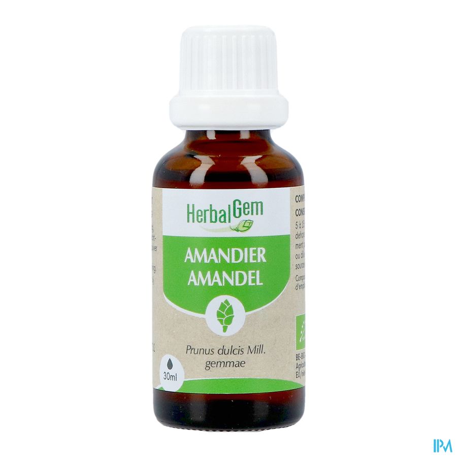 Herbalgem Amande Do Bio 30ml