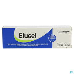 Elugel Gel Buccal Tube 40ml Nf