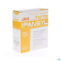 Ipansyl 3 Cp Ster 8pl 7,5x 7,5cm 20