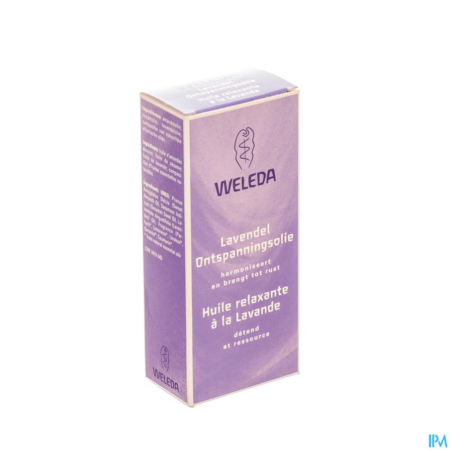 Weleda Huile Corporelle Lavande 100ml