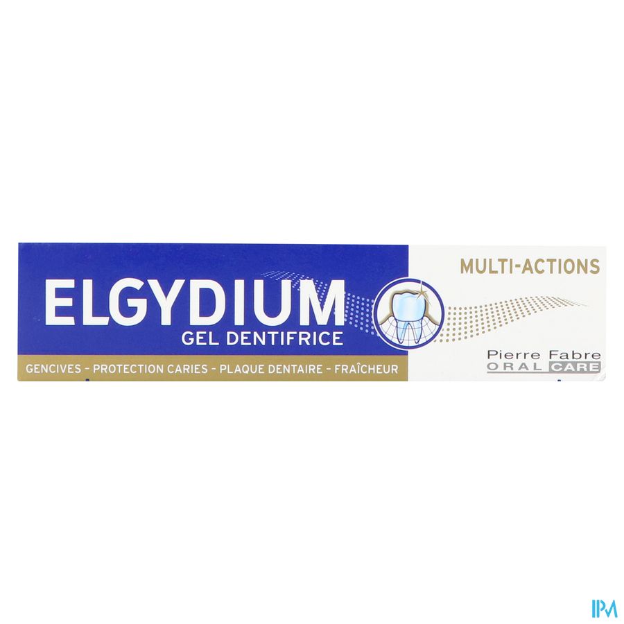 Elgydium Dentifrice Multi-actions 75ml