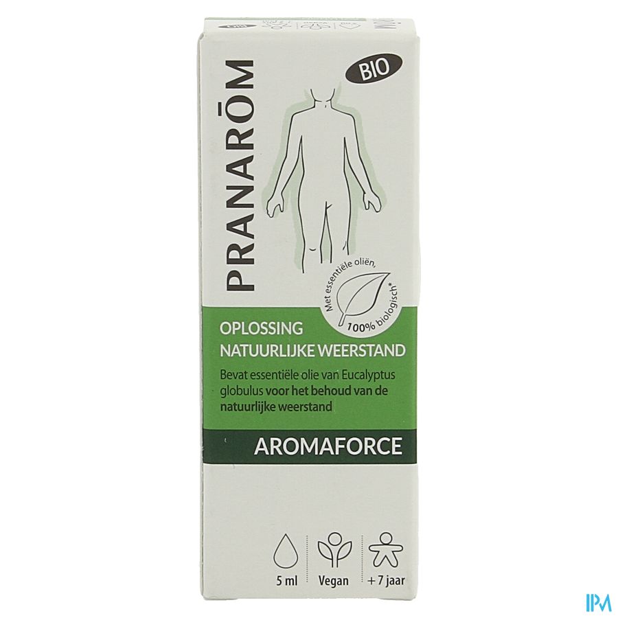Pranarom Aromaforce Sol. Defense Naturel. Bio 5ml