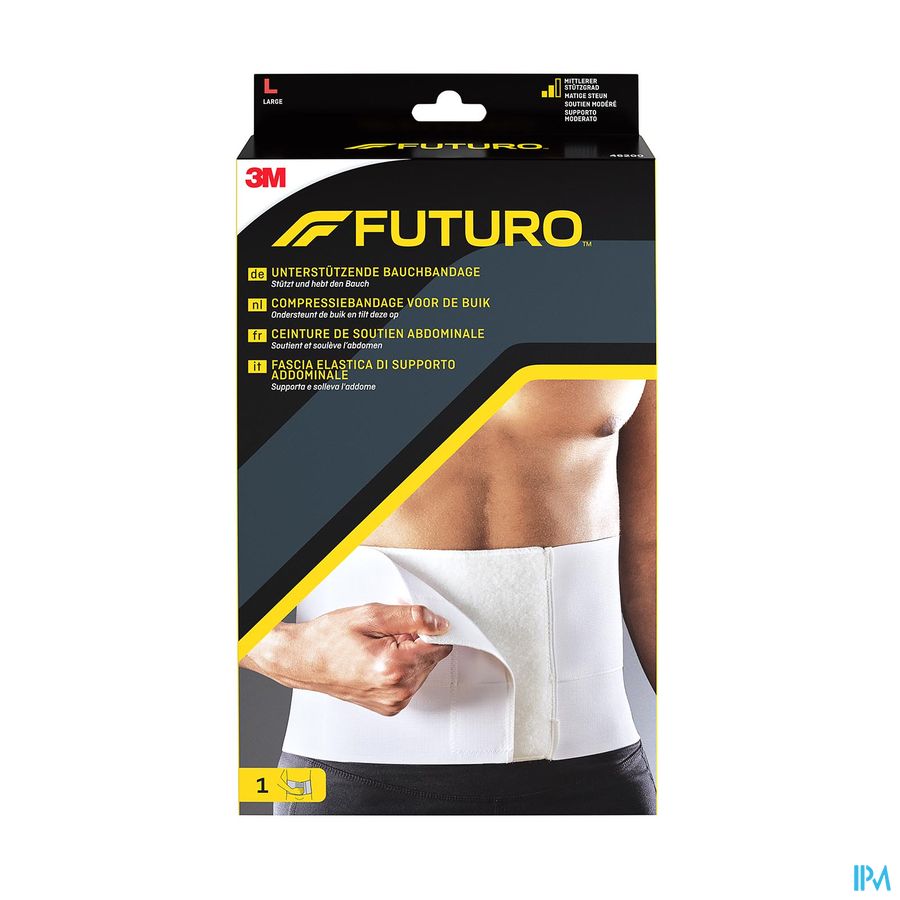 Futuro Ceinture Soutien Abdominale Large 46200