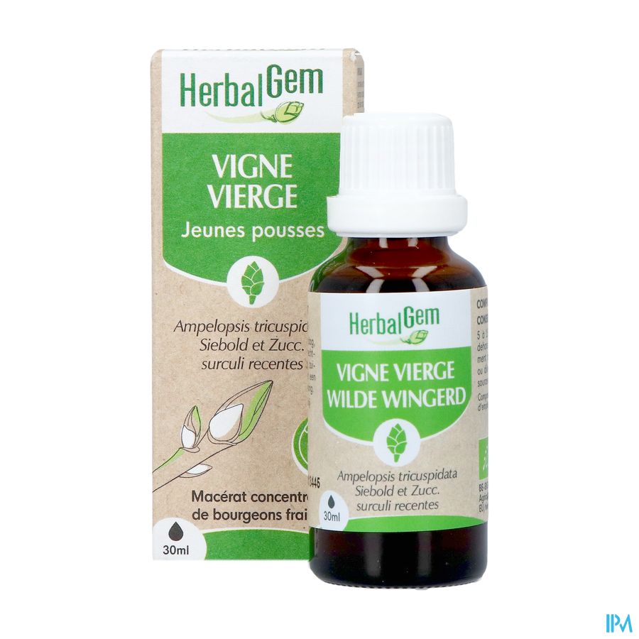 Herbalgem Vigne Vier Bio 30ml