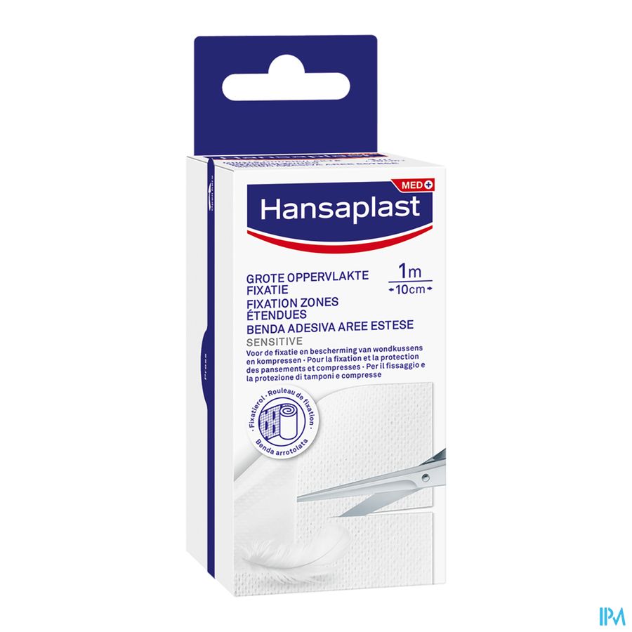 Hansaplast Fixation Zone Etendues 1mx10cm