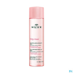 Nuxe Very Rose Eau Micellair Apais. 3en1 Pn 200ml